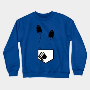 Pocket Rockets Crewneck Sweatshirt